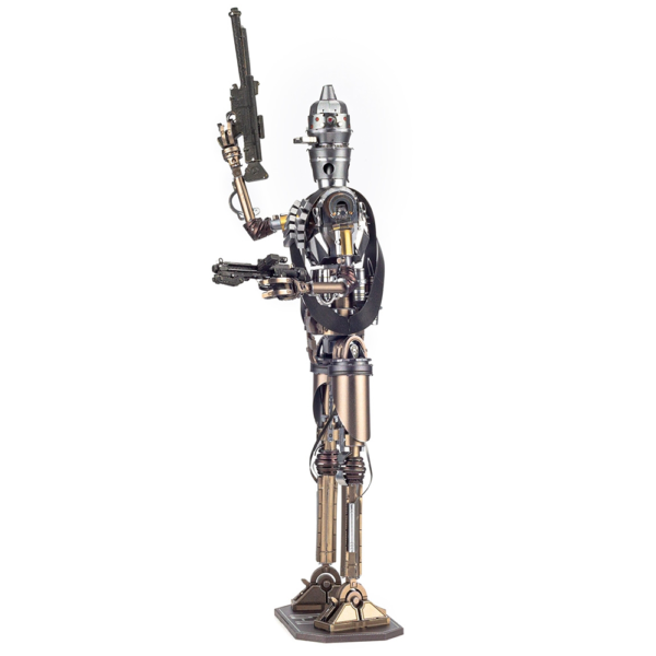 Miniatura de Montar Metal Iconx Star WARS-IG-11