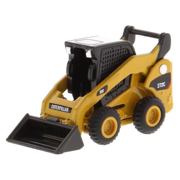 Miniatura Diecast Masters: Cat Micro 272c Mini Skid Steer Loader (44980)