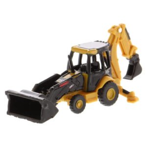 Miniatura Diecast Masters: Cat Micro 420e Backhoe Loader (85973 Db)