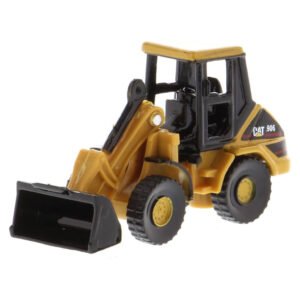 Miniatura Diecast Masters: Cat Micro 906 Wheel Loader (85972 Cb)