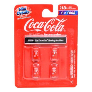 Miniatura Mini Metals Coca-cola - Coke 60's Vending Machine 20229-ESCALA 1/87 (2860)