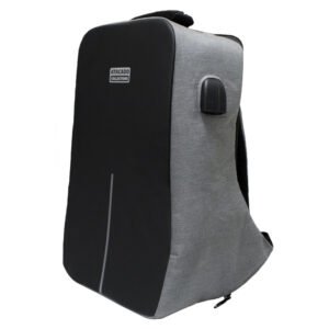 Mochila Anti-furto Atacado Collections - Negro Com Gris