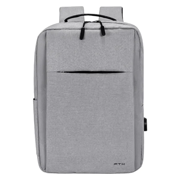 Mochila para Notebook FTX Urban-Go-GR 15.6"-Gris