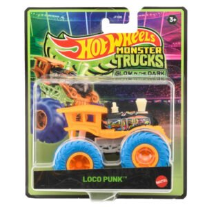 Monster Truck Hot Wheels Glow In The Dark - Loco Punk (jfx20)