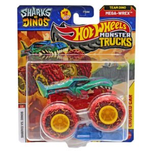 Monster Truck Hot Wheels Sharks Vs. Dinos - Mega-wrex (jcd87)