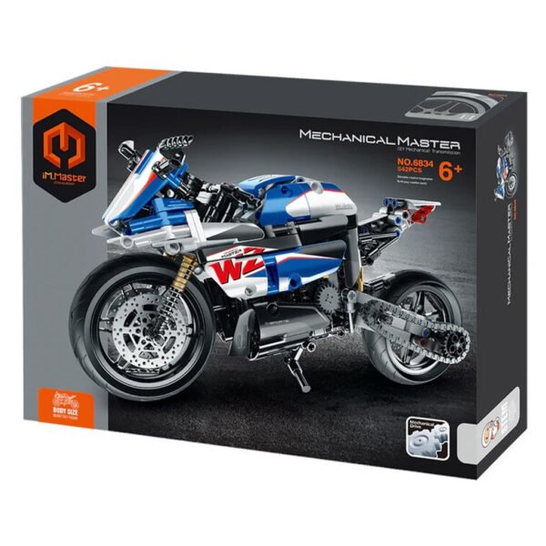 Moto de Armar Im Master: Mechanical Master No.6834-542 Pcs