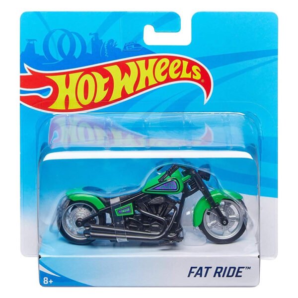 Moto Hot Wheels 1/18-FAT Ride (jfb59)