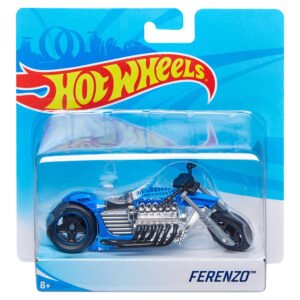 Moto Hot Wheels 1/18-FERENZO (jfb56)
