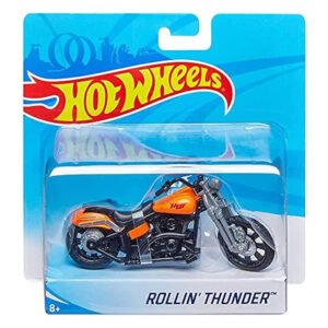 Moto Hot Wheels 1/18-ROLLIN' Thunder (jfb58)