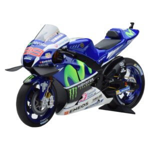 Moto Minichamps 1:12-YAMAHA YZR-M1 Team Movistar 99 J. Lorenzo 2016 (122163099)