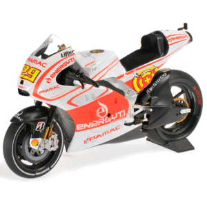 Moto Minichamps Ducati Desm.gm13 Andreia IANNONE-2013-ESCALA 1/12 -