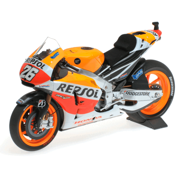 Moto Minichamps Honda Rcv213v Dani Pedrosa MOTOGP-2014-ESCALA 1/12-NARANJA