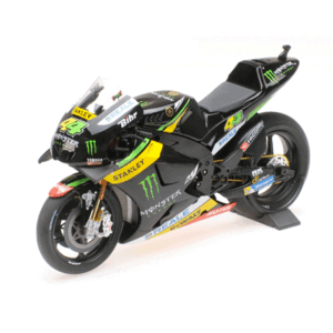 Moto Minichamps Yamaha YZR-M1 Monster T.pol ESPARGARA-2016-ESCALA 1/12-AZUL
