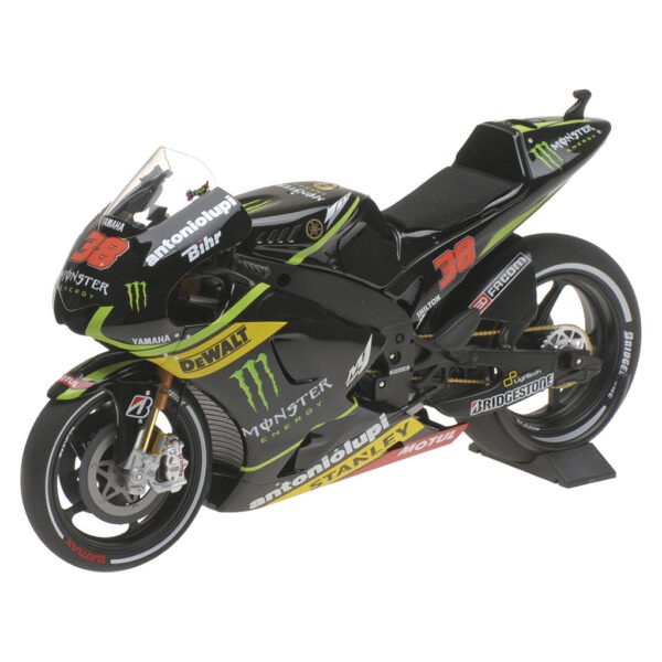 Moto Minichamps Yamaha YZR-M1 Monster. Tch3 Bradley S.-2014-ESCALA 1/12 -