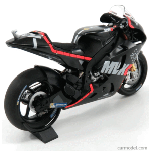 Moto Minichamps Yamaha YZR-M1 Movistar M.VINALES-2016-ESCALA 1/12-PRETA
