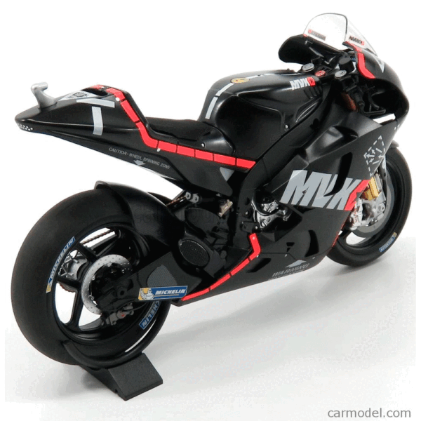 Moto Minichamps Yamaha YZR-M1 Movistar M.VINALES-2016-ESCALA 1/12-PRETA