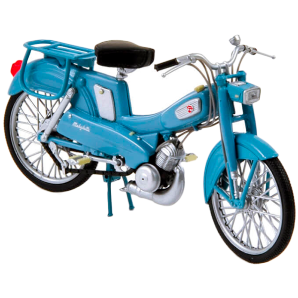 Moto Norev Motobecane Av 65-1965-ESCALA 1/18-AZUL