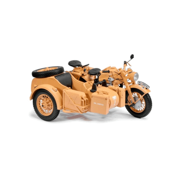 Moto Shuco Zundapp Afric Corps - Escala 1/10