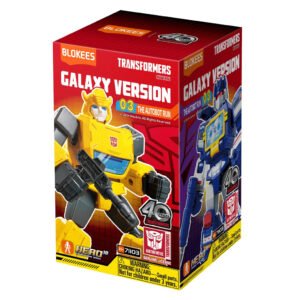 Figura Blokees Model Kit Transformers: Galaxy Version 03-THE Autobot Run (30698)