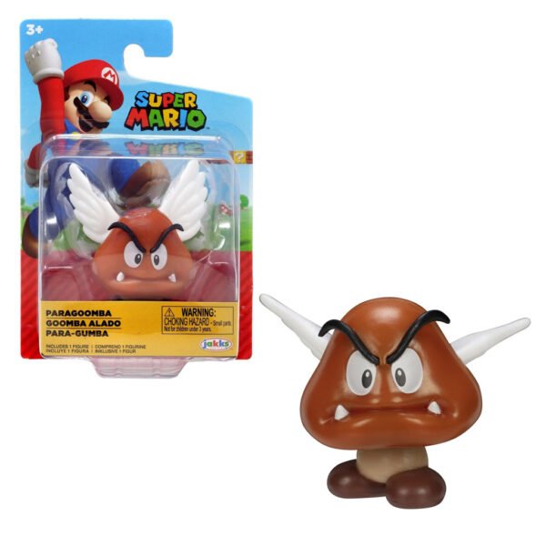 Nintendo Jakks Super Mario 4"-Paragoomba (0022)
