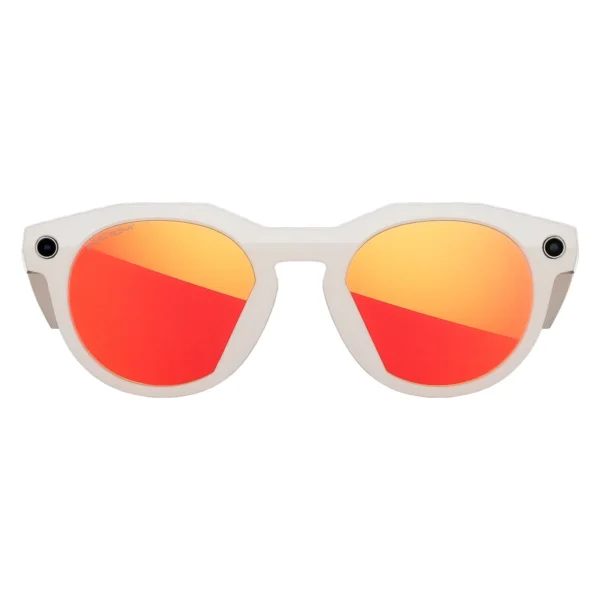 Gafas de Sol Oakley Meta HSTN WiFi Meta AI 32GB-GRIS y Rubí