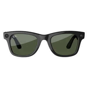 Gafas de Sol Ray-Ban Wayfarer Gen2 RW4012 WiFi Meta IA 32GB-NEGRO Brillante Lente Verde