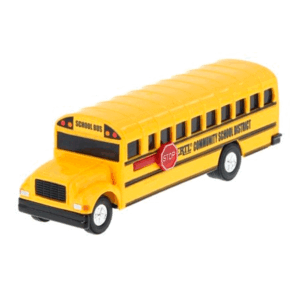 Ómnibus Ertl - School Bus Yellow 1/64