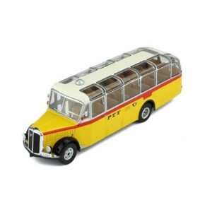 Ómnibus Ixo Saurer L4c 1959 Escala 1/43