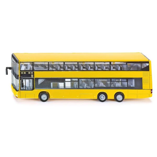 Ómnibus Siku Man Double-decker City Bus (8840)