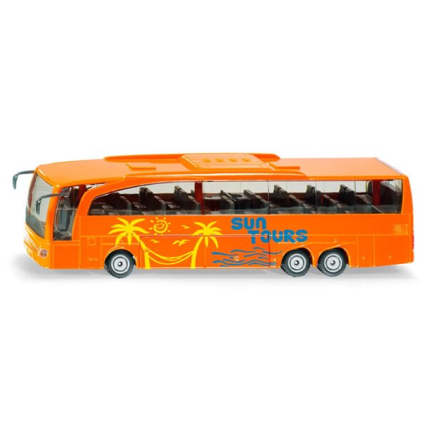 Ómnibus Siku Mercedes-benz Travego Sun Tours Coach Bus (7384)