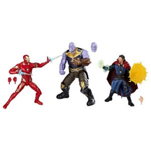 Pack Figura Hasbro Marvel Legends Avengers Infinity War - Iron-man + Thanos + Doctor Strange E2451