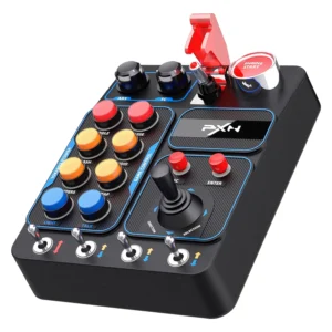 Panel de Control PXN CB1 Control Box para PC-Negro