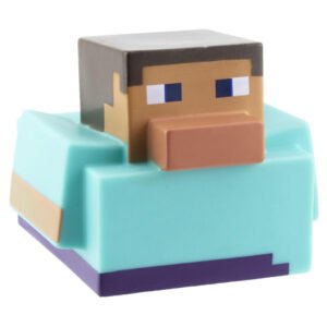 Patinho de Borracha Paladone - Minecraft Steve Bath Duck (7966)