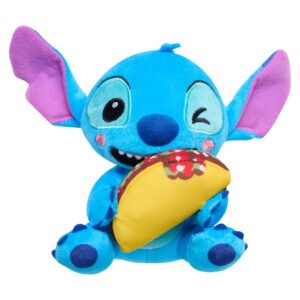 Peluche Disney Plush 7"-Stitch With Taco (7423)