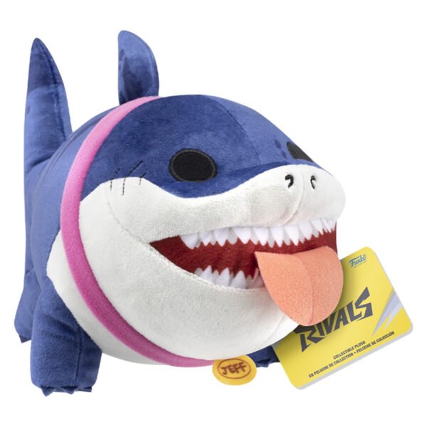 Peluche Funko Plush Marvel Rivals 7"-Jeff The Land Shark (88173)
