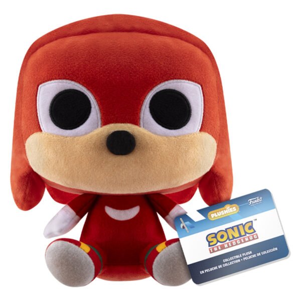 Peluche Funko Plush Sonic The Hedgehog 7"-Knuckles (88177)
