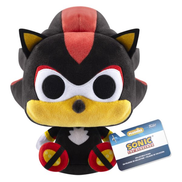 Peluche Funko Plush Sonic The Hedgehog 7"-Shadow (88178)