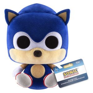 Peluche Funko Plush Sonic The Hedgehog 7"-Sonic (88179)