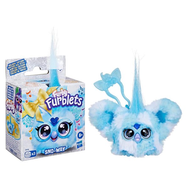 Peluche Furby Furblets - Sno-way (9615)