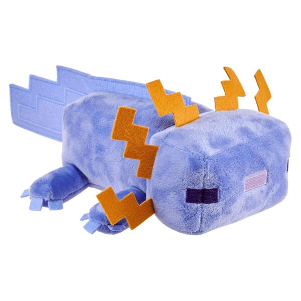 Peluche Mattel Minecraft Plush 8"-Blue Axolotl (8465)