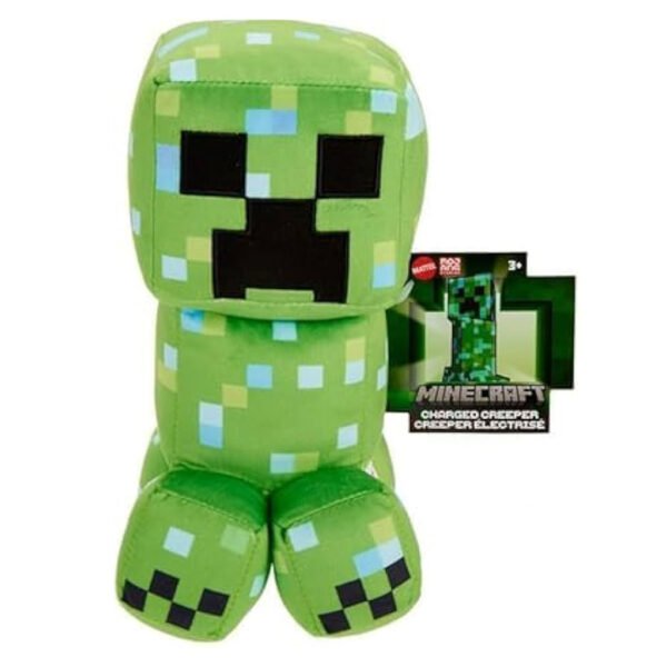 Peluche Mattel Minecraft Plush 8"-Charged Creeper (6494)