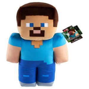 Peluche Mattel Plush Minecraft 16*-Steve (hwd76)