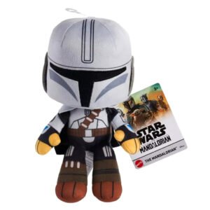 Peluche Mattel Star Wars Plush 8"-The Mandalorian