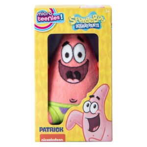 Peluche Micro Teenies Sponge Bob Squarepants - Patrick (bob Esponja) (0382)