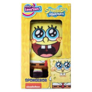 Peluche Micro Teenies Sponge Bob Squarepants - Spongebob 0386 (bob Esponja)