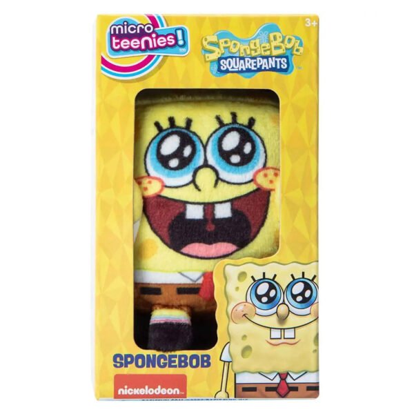 Peluche Micro Teenies Sponge Bob Squarepants - Spongebob 0386 (bob Esponja)