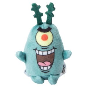 Peluche Micro Teenies Sponge Bob Squarepants - Plankton 0386 (bob Esponja)