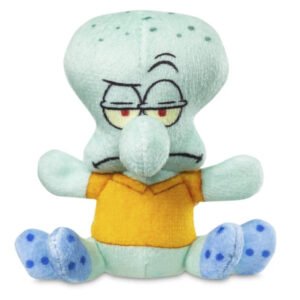 Peluche Micro Teenies Sponge Bob Squarepants - Squidward (bob Esponja) (lula Molusco)