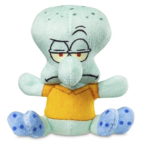 Peluche Micro Teenies Sponge Bob Squarepants - Squidward (bob Esponja) (lula Molusco)