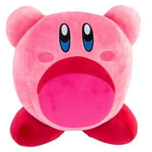 Peluche Tomy Mega Plush 15” Club Mocchi- Mocchi - Inhaling Kirby (12786)
